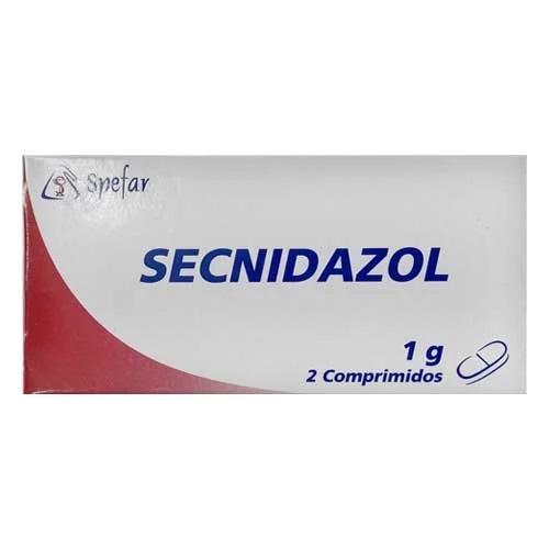 Secnidazol 1 GR X 2 COMP COLMED Auximed