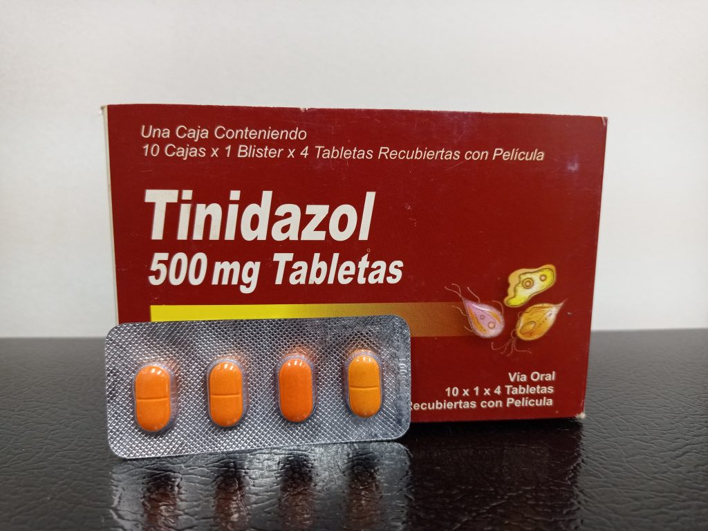 Nitazonida GIVOTAN 500 MG X 6 TAB ROWE Auximed