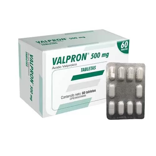 Valpron 500 Mg X 60 Tab FARMA Auximed