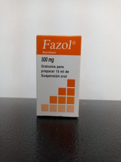 SECNIDAZOL (Fazol)  500 MG GRANU SUSPEN ORAL Dollder