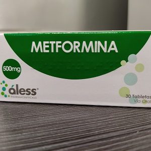 Metformina  Comp 500 Mg X 28 CALOX