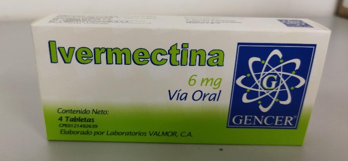 Ivermectina Calox 6 Mg X 1 Tableta