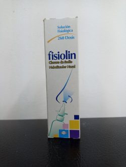 Fisiolimp LN 0,9% x 100 mL Solución Nasal para Nebulizacion