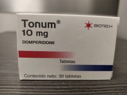 Domperidona (Tonum ) 10 Mg x 30 Tab Biotech