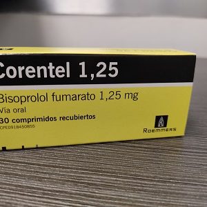 Corentel 1,25 Mg Tab X 30 Compr Roemmers