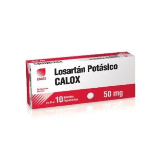 Losartan 50 Mg X 30 Tab CALOX