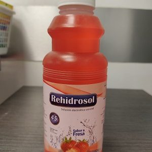 Rehidrosol FRESA/FRAMBUESA  600 Ml Behrens