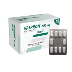 Valpron 500 mg x 60 Tab.FARMA