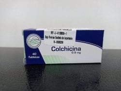 Colchicina 0.5mg x 10 comp