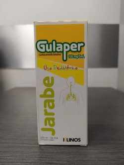 Gulaper Ped. x 120ml  MEGALABS