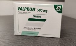 Valpron 500 mg x 30 tab FARMA