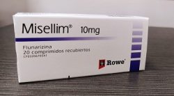 Flunarizina (MISELLIN)10 Mg X 20 Compr ROWE