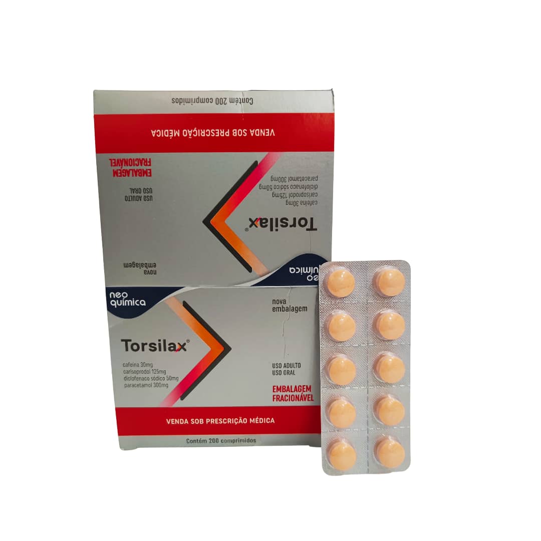 TORSILAX 30MG-125MG X 10 TAB - Auximed