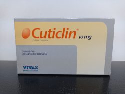 Cuticlin 10 Mg x 30 Capb Vivax